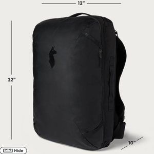 Cotopaxi: Allpa 35L Travel Pack - black